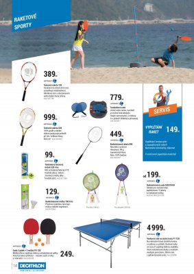 akční leták Decathlon 3.6.2017-31.7.2017