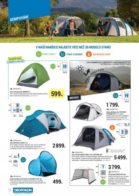 akční leták Decathlon 3.6.2017-31.7.2017