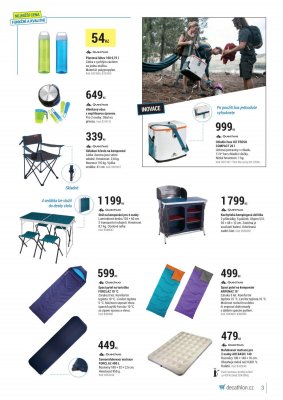 akční leták Decathlon 3.6.2017-31.7.2017