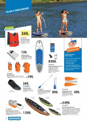 akční leták Decathlon 3.6.2017-31.7.2017