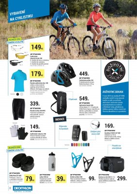 akční leták Decathlon 3.6.2017-31.7.2017