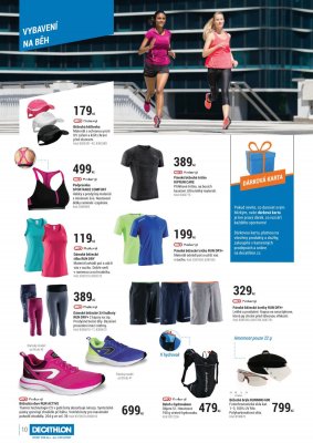 akční leták Decathlon 3.6.2017-31.7.2017