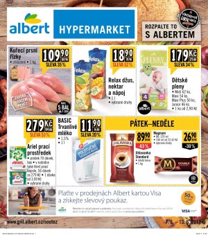 akční leták Albert 7.6.2017-13.6.2017