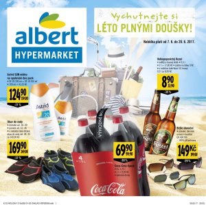 akční leták Albert 7.6.2017-20.6.2017
