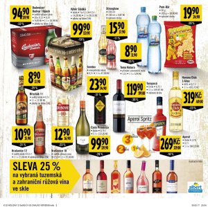 akční leták Albert 7.6.2017-20.6.2017