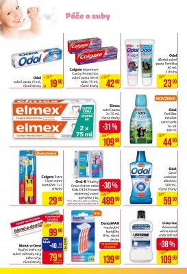 akční leták Teta drogerie 8.6.2017-17.6.2017