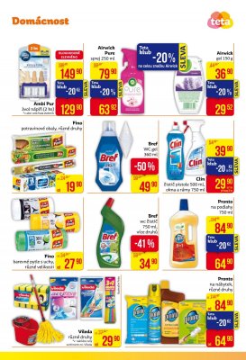 akční leták Teta drogerie 8.6.2017-17.6.2017