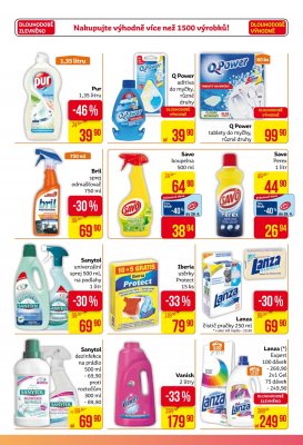 akční leták Teta drogerie 8.6.2017-17.6.2017