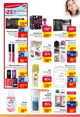 akční leták Teta drogerie 8.6.2017-17.6.2017