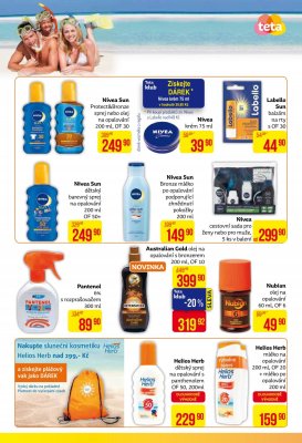 akční leták Teta drogerie 8.6.2017-17.6.2017