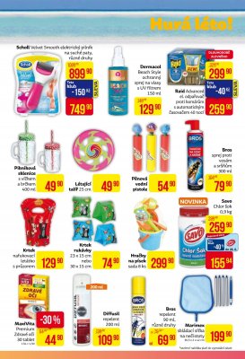 akční leták Teta drogerie 8.6.2017-17.6.2017
