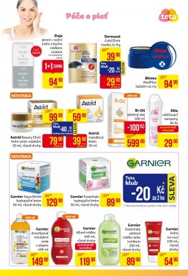 akční leták Teta drogerie 8.6.2017-17.6.2017