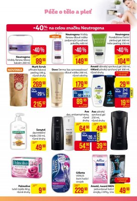 akční leták Teta drogerie 8.6.2017-17.6.2017