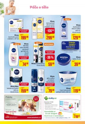 akční leták Teta drogerie 8.6.2017-17.6.2017