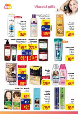 akční leták Teta drogerie 8.6.2017-17.6.2017