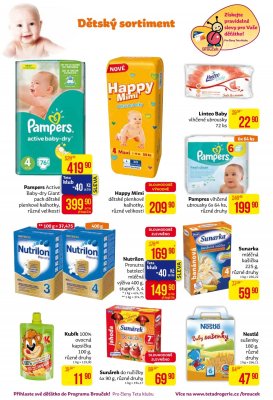 akční leták Teta drogerie 8.6.2017-17.6.2017