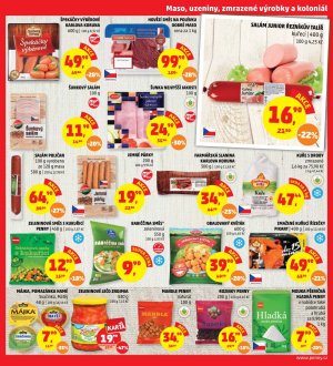 akční leták Penny Market 8.6.2017-11.6.2017