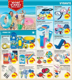 akční leták Penny Market 8.6.2017-11.6.2017