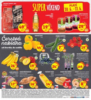 akční leták Penny Market 8.6.2017-11.6.2017