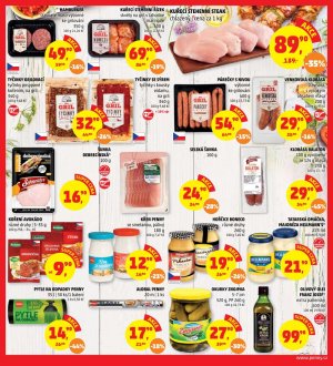 akční leták Penny Market 8.6.2017-11.6.2017