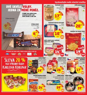 akční leták Penny Market 8.6.2017-11.6.2017