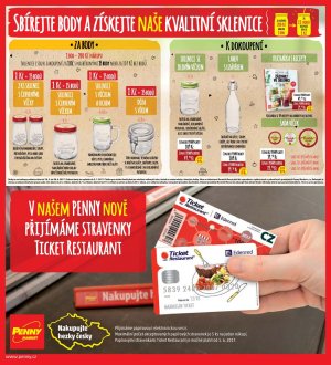 akční leták Penny Market 8.6.2017-11.6.2017