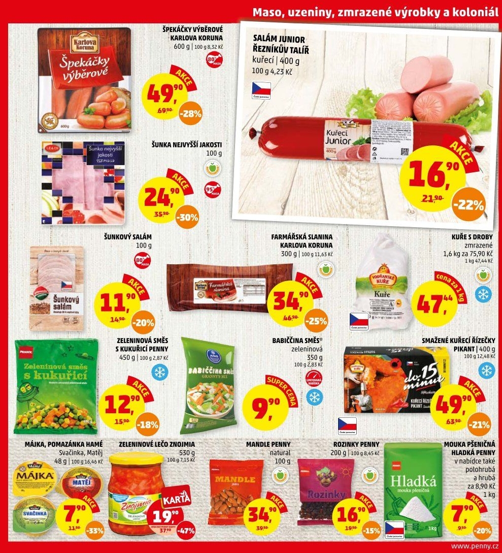 Paštika Májka Hamé v akci Penny Market od 8.6.2017