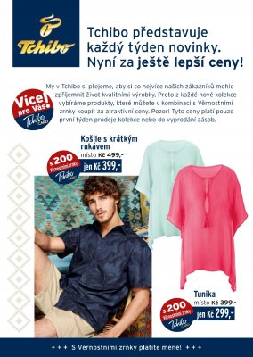 akční leták Tchibo 5.6.2017-10.7.2017