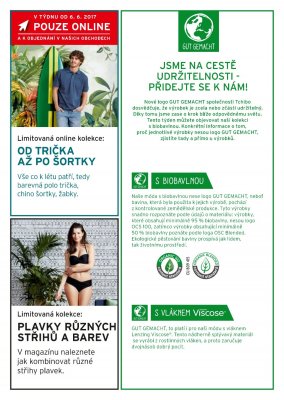akční leták Tchibo 5.6.2017-10.7.2017