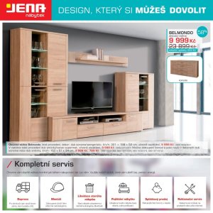 akční leták Jena nábytek 7.6.2017-25.6.2017