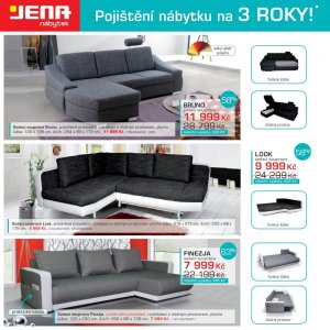 akční leták Jena nábytek 7.6.2017-25.6.2017