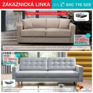 akční leták Jena nábytek 7.6.2017-25.6.2017
