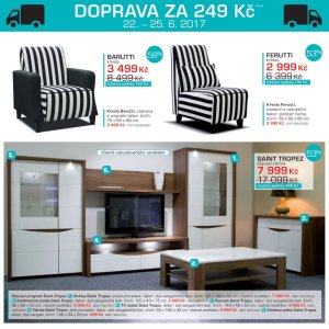 akční leták Jena nábytek 7.6.2017-25.6.2017
