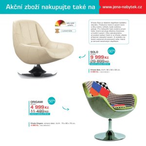 akční leták Jena nábytek 7.6.2017-25.6.2017