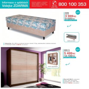 akční leták Jena nábytek 7.6.2017-25.6.2017