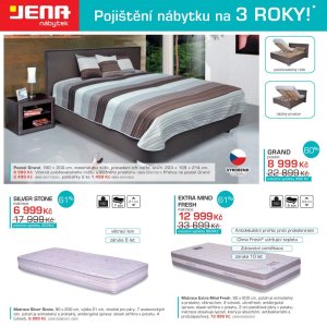 akční leták Jena nábytek 7.6.2017-25.6.2017