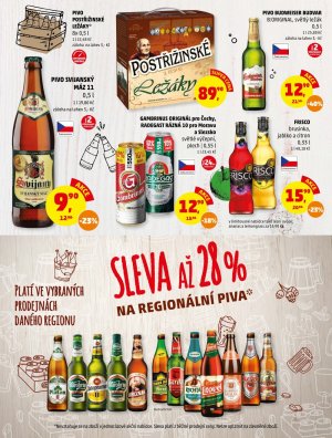 akční leták Penny Market 8.6.2017-21.6.2017
