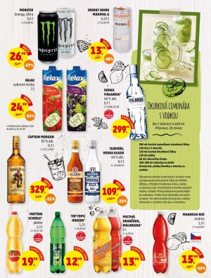 akční leták Penny Market 8.6.2017-21.6.2017