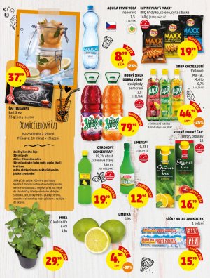 akční leták Penny Market 8.6.2017-21.6.2017