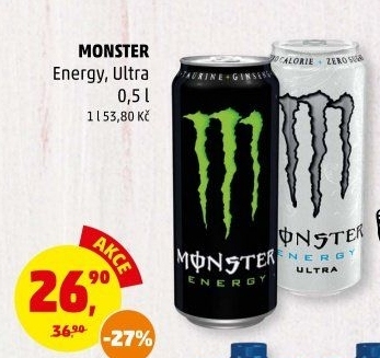 Energetický nápoj Monster Energy