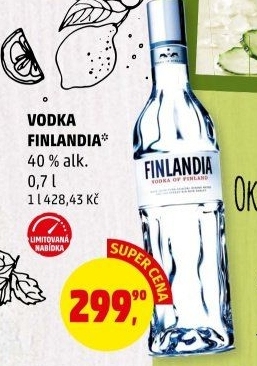 Vodka Finlandia