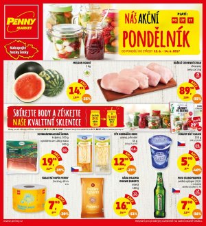 akční leták Penny Market 12.6.2017-14.6.2017