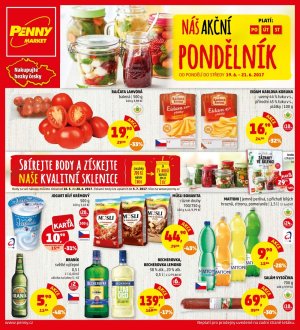 akční leták Penny Market 19.6.2017-21.6.2017