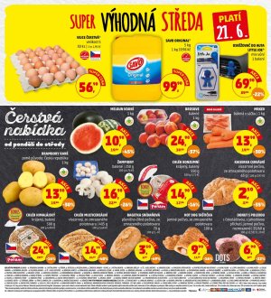 akční leták Penny Market 19.6.2017-21.6.2017
