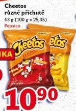 Snack Cheetos Frito-Lay
