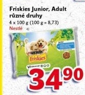 Kapsičky pro psy Friskies