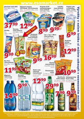 akční leták ESO MARKET 21.6.2017-2.7.2017