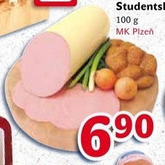 Salám studentský Schneider