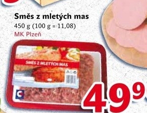 Mleté maso mix Schneider
