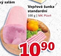 Šunka vepřová standard Schneider